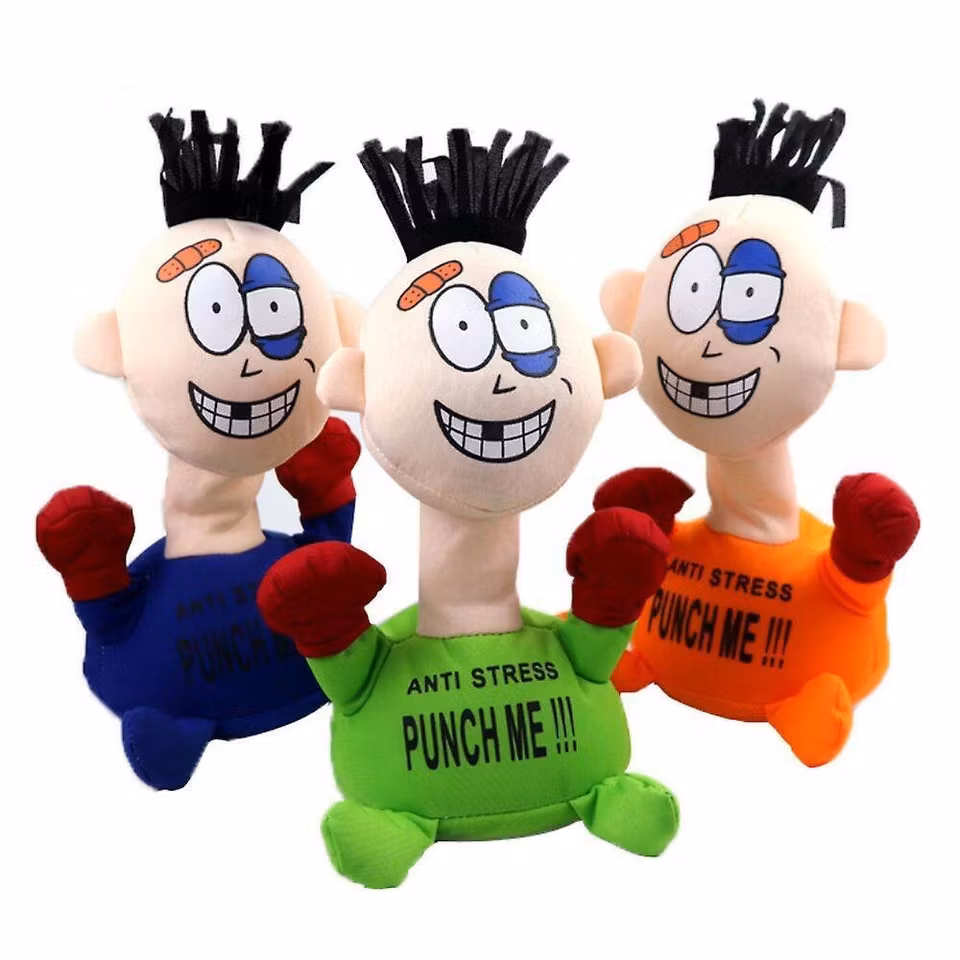 Punch Me Doll