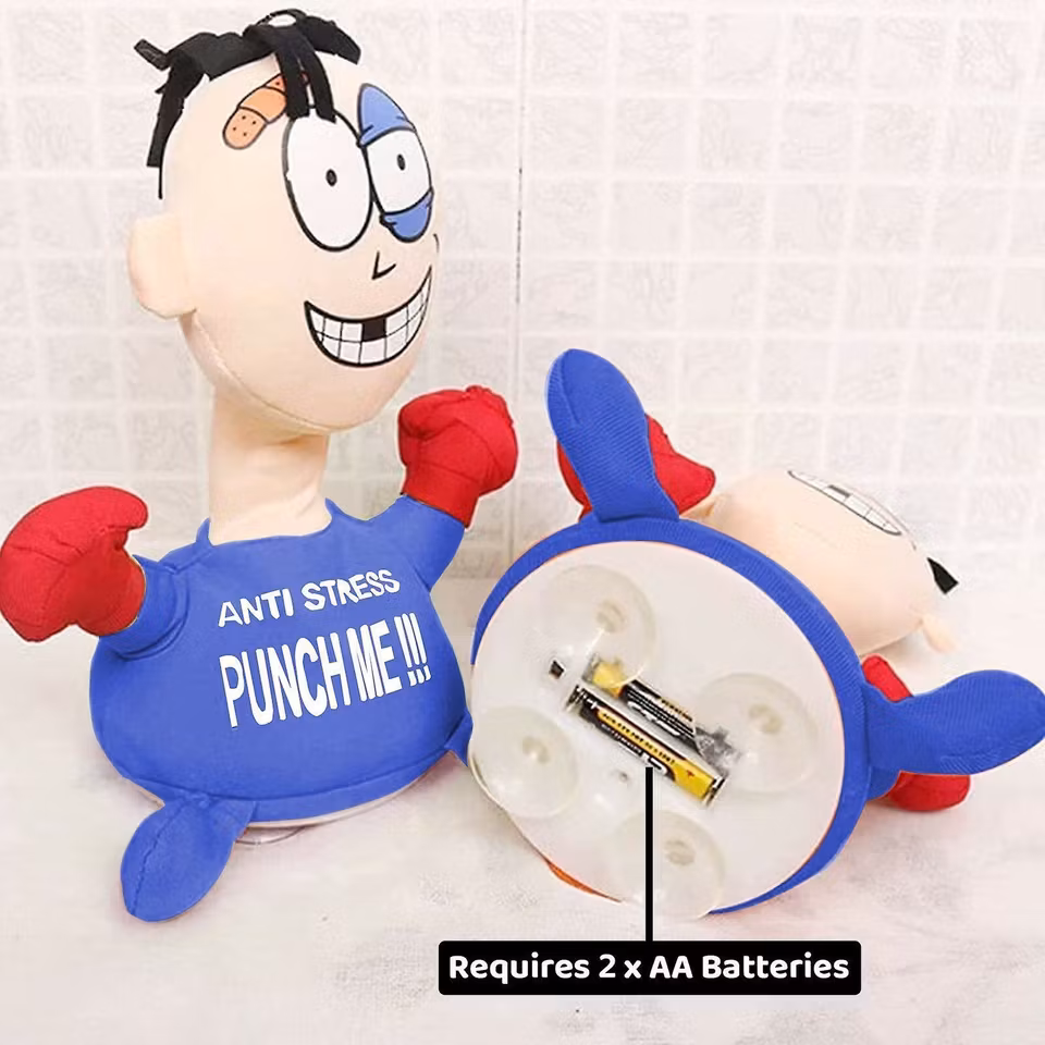 Punch Me Doll