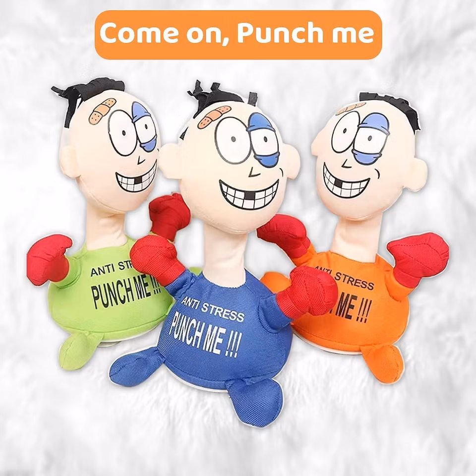 Punch Me Doll