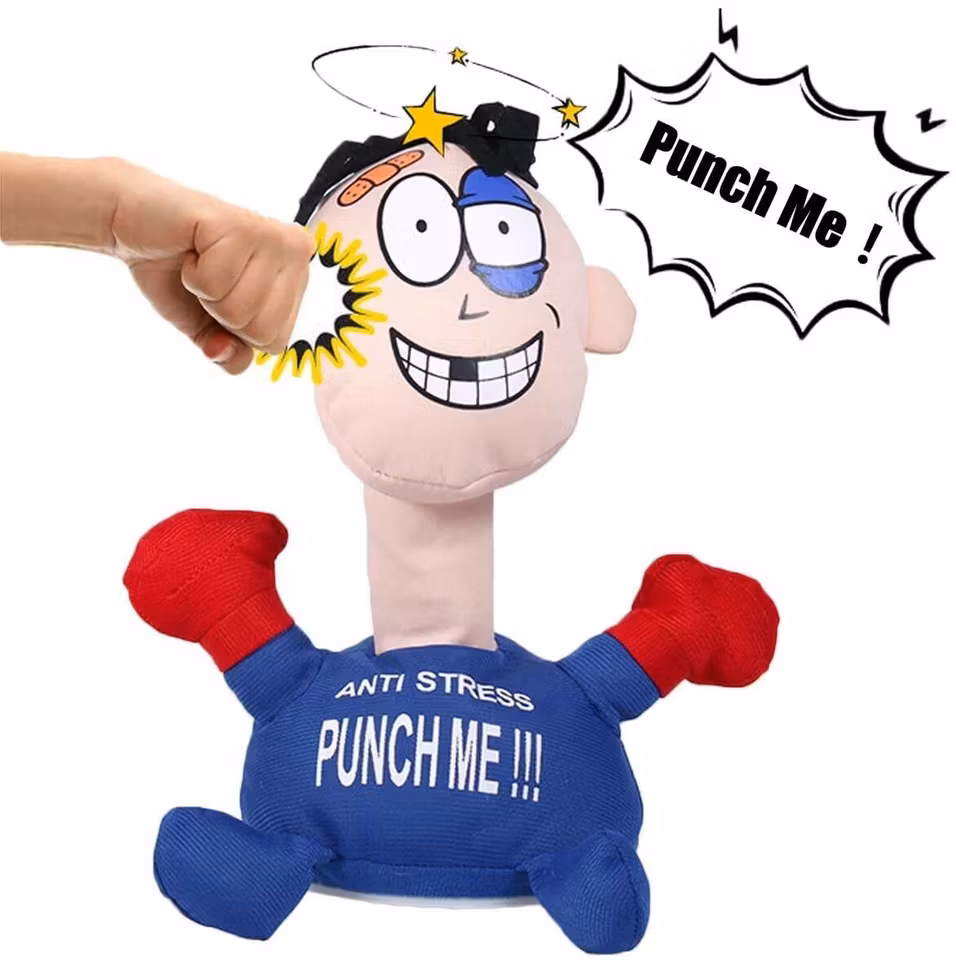 Punch Me Doll