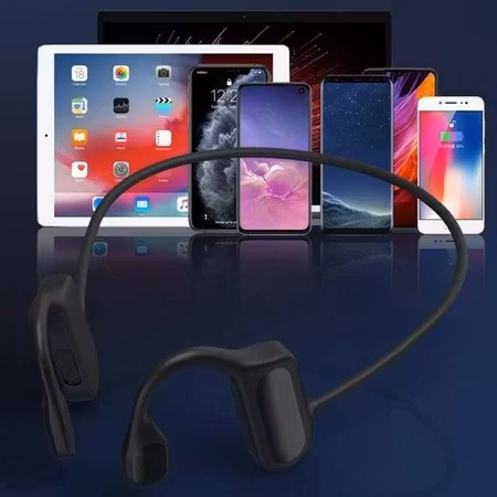 Trådlösa hörlurar bone conduction