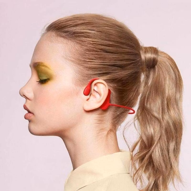 Trådlösa hörlurar bone conduction