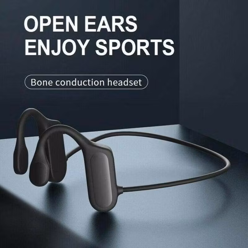 Trådlösa hörlurar bone conduction