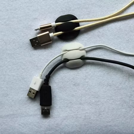 Silikon Cable Organizer