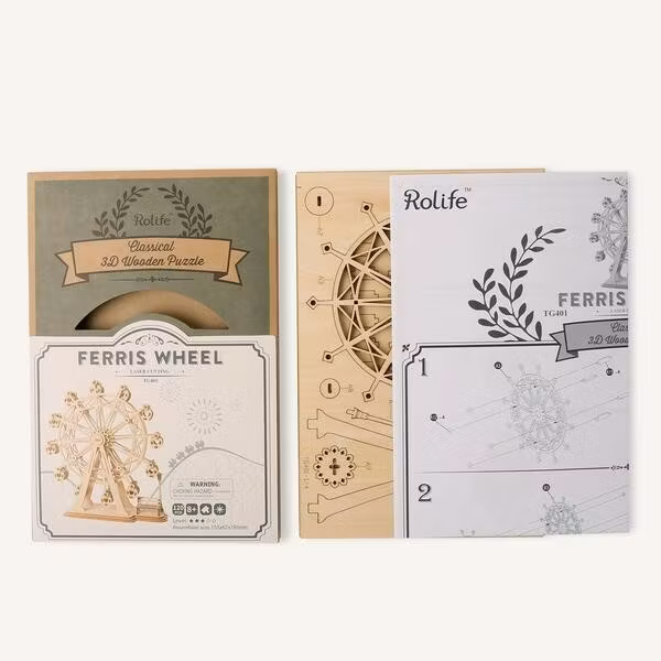 Ferris Wheel TG401 Robotime