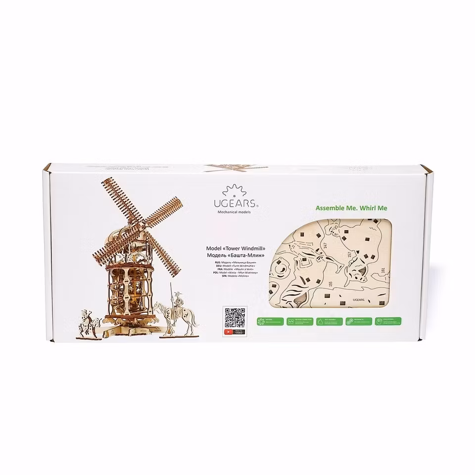 Ugears Tower Windmill