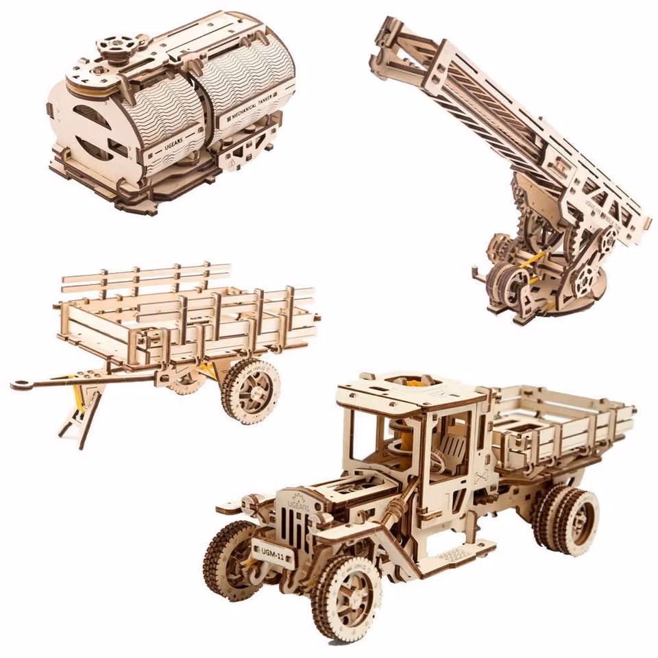 UGEARS Set Of Truck Additions