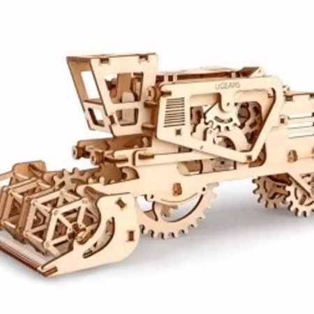 UGEARS Combine Harvester