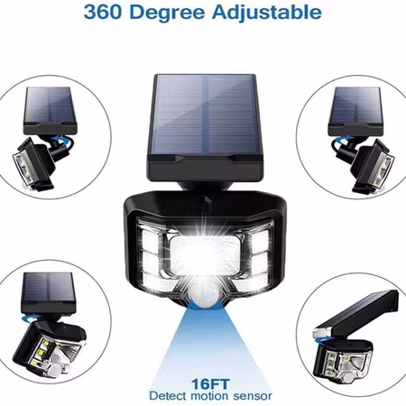 Lampa med rörelsesensor Model ESW-08