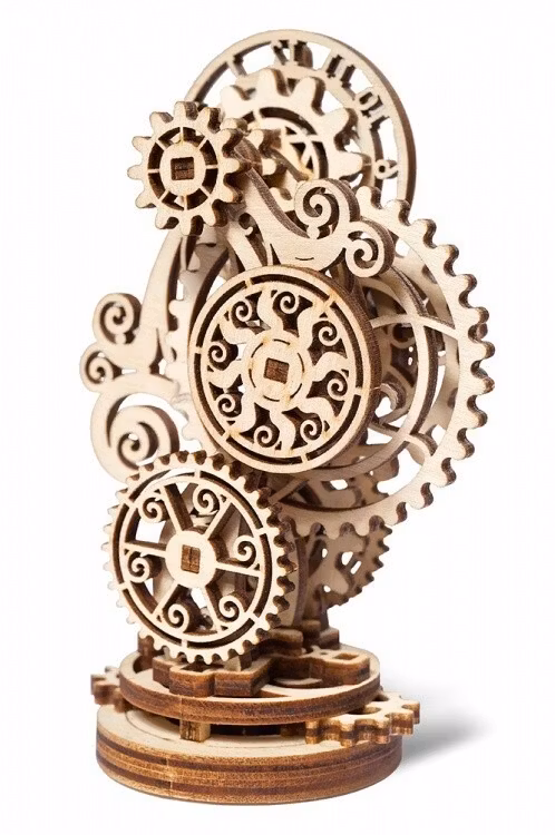 Ugears Steampunk Clock