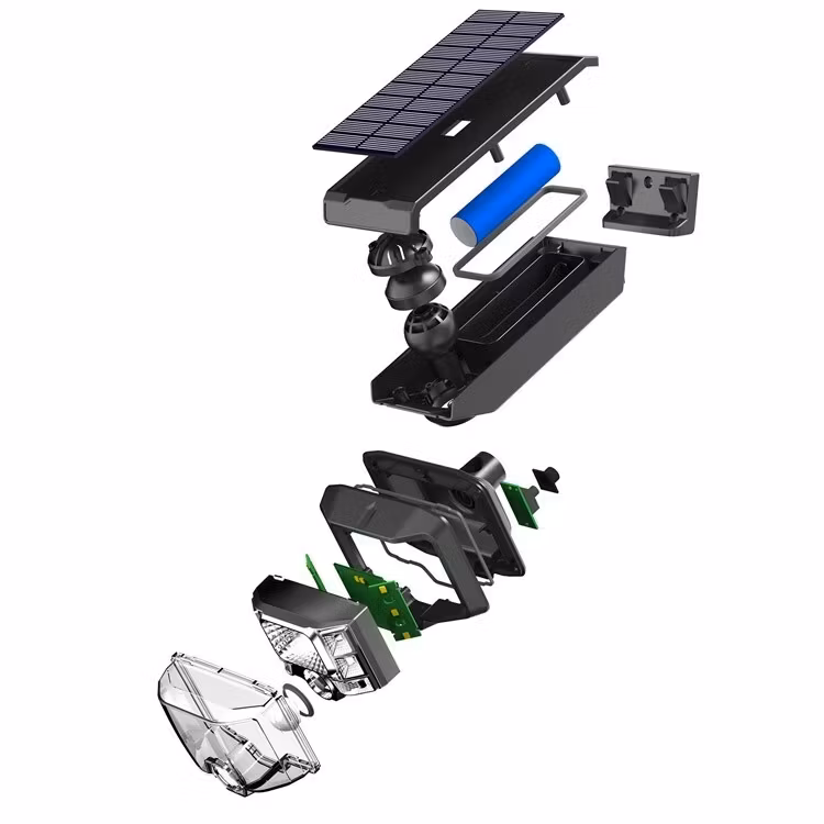 Lampa med rörelsesensor Model ESW-08