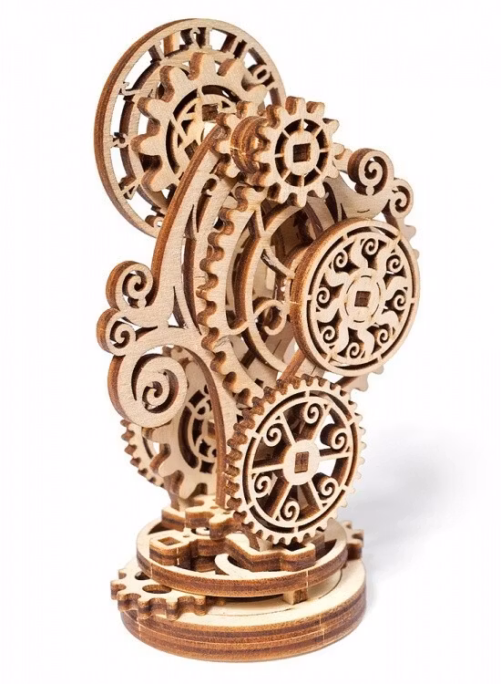 Ugears Steampunk Clock