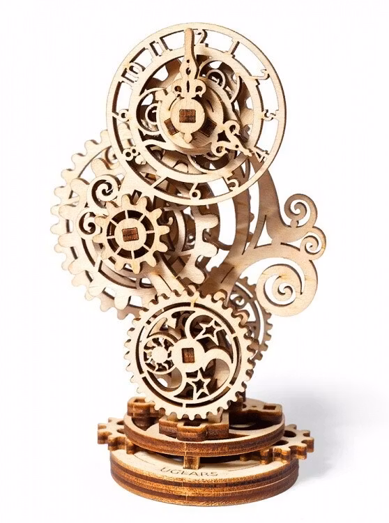 Ugears Steampunk Clock