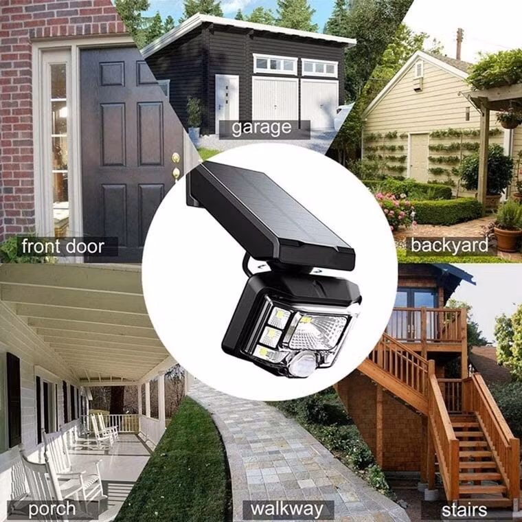 Lampa med rörelsesensor Model ESW-08