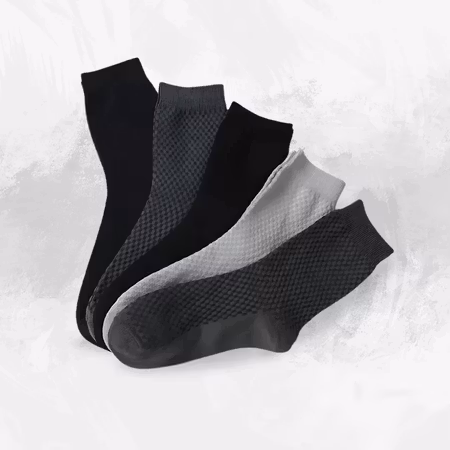 Trofast strumpor i bambu (5-pack)