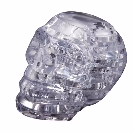 Crystal Puzzle dödskalle