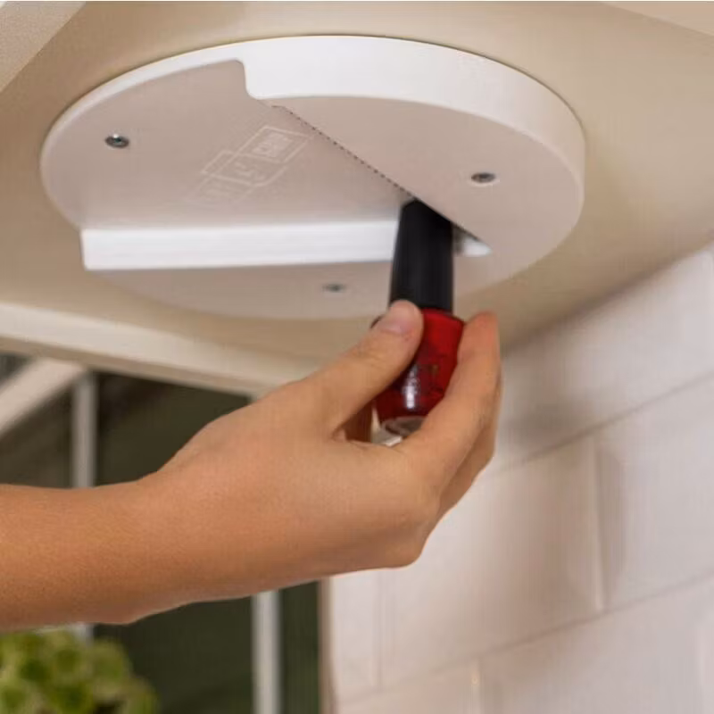 Burköppnare för skåp