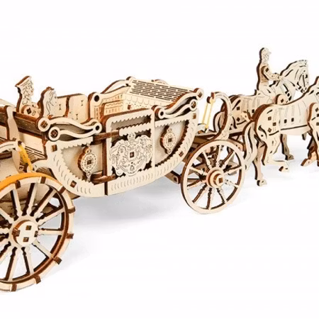 Ugears Royal Carriage (Limited Edition)