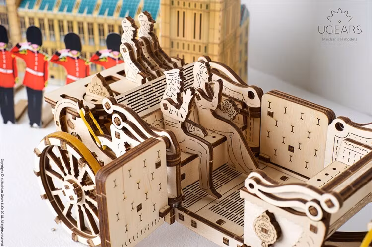 Ugears Royal Carriage (Limited Edition)