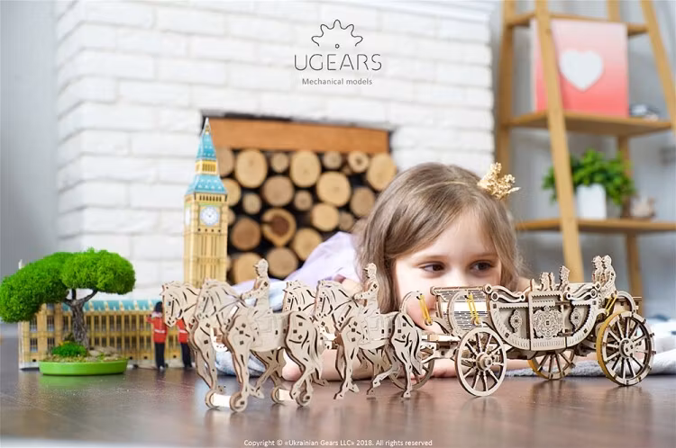Ugears Royal Carriage (Limited Edition)