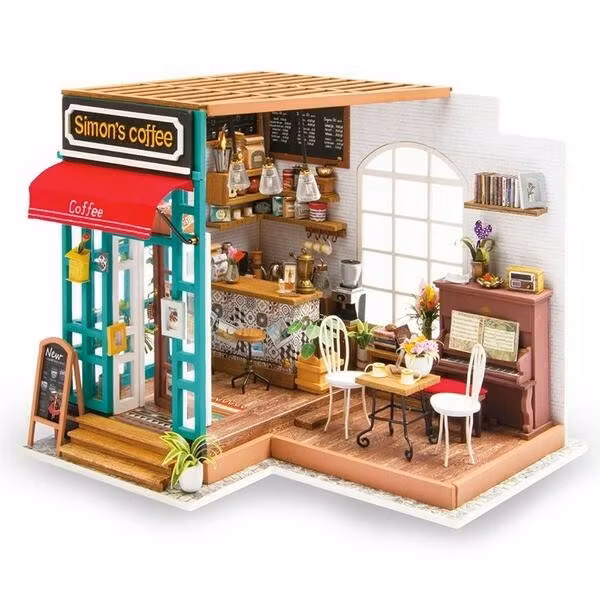 Simon’s Coffee DG109 Rolife