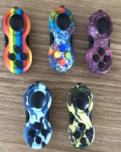 Fidget pad Ny modell