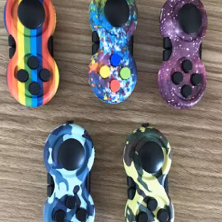 Fidget pad Ny modell