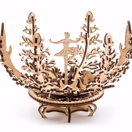 Ugears Mechanical Flower