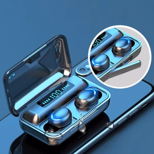 Trådlösa hörlurar TWS Bluetooth