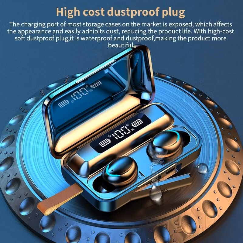 Trådlösa hörlurar TWS Bluetooth