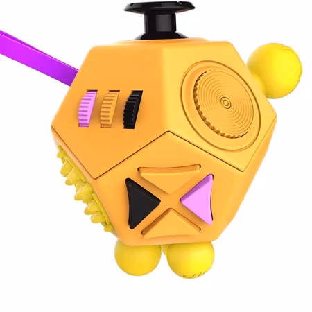 Fidget cube 12-sidor
