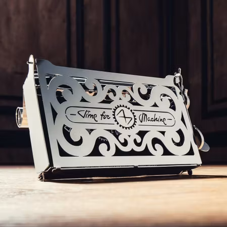 TimeforMachine Perfecto card case