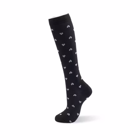 Stödstrumpor White harts Nr 141