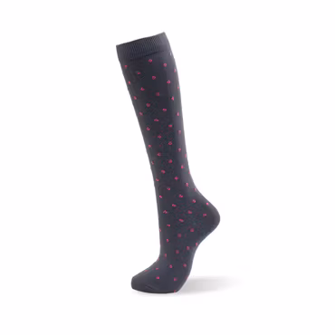 Stödstrumpor Red Dots Nr 143