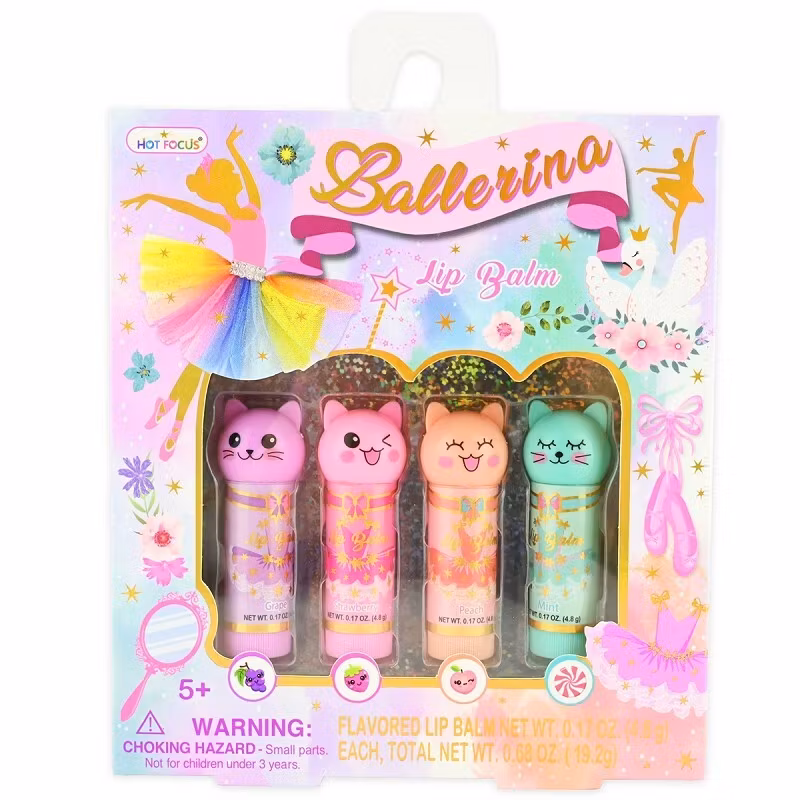 Läppbalsam - Lip Balm Ballerina