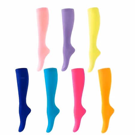 7-Pack Trofast Stödstrumpor Pure Colour