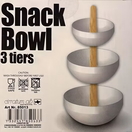 Snacksskål