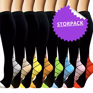 Storpack - Stödstrumpor Perfect Fit