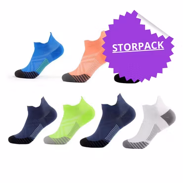 Storpack - Ankelstrumpor kompression