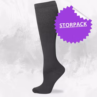 Storpack - Trofast Stödstrumpor långa enfärgade