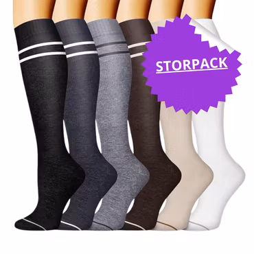 Storpack - Stödstrumpor Elegance Lyx
