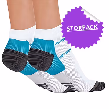 Storpack - Stödstrumpor – Korta Model 1