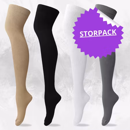 Storpack - Trofast Stödstrumpor Sports Performance Lårhöga