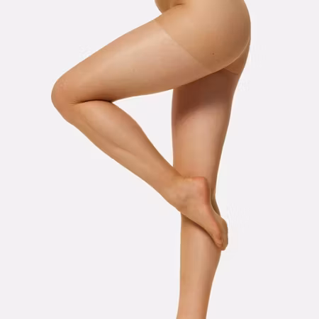 NUR DIE Seidenfein 15 Den (3-pack)