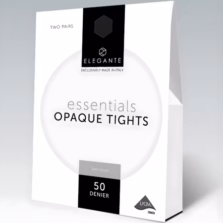 Essentials 50 Denier Tights (2-pack)