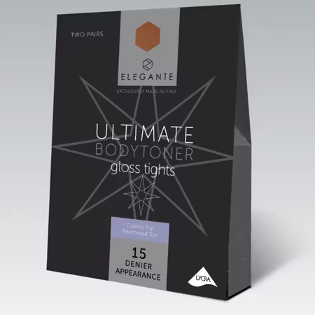 Ultimate Bodytoner Tights (2-pack)