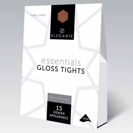 Essentials Gloss Tights (3-pack)