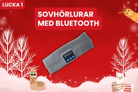 Pannband- Sovhörlurar med bluetooth