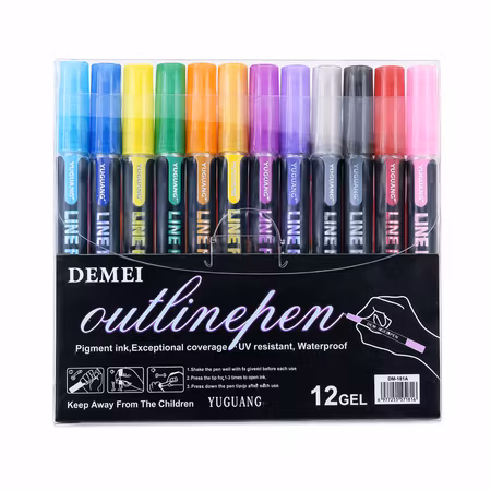 Magic pens - 12 olika färger