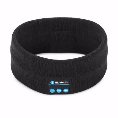 Pannband - Sovhörlurar med bluetooth